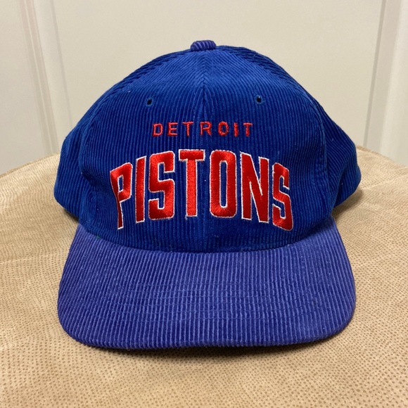 STARTER Accessories Vintage Starter Detroit Pistons Hat Poshmark